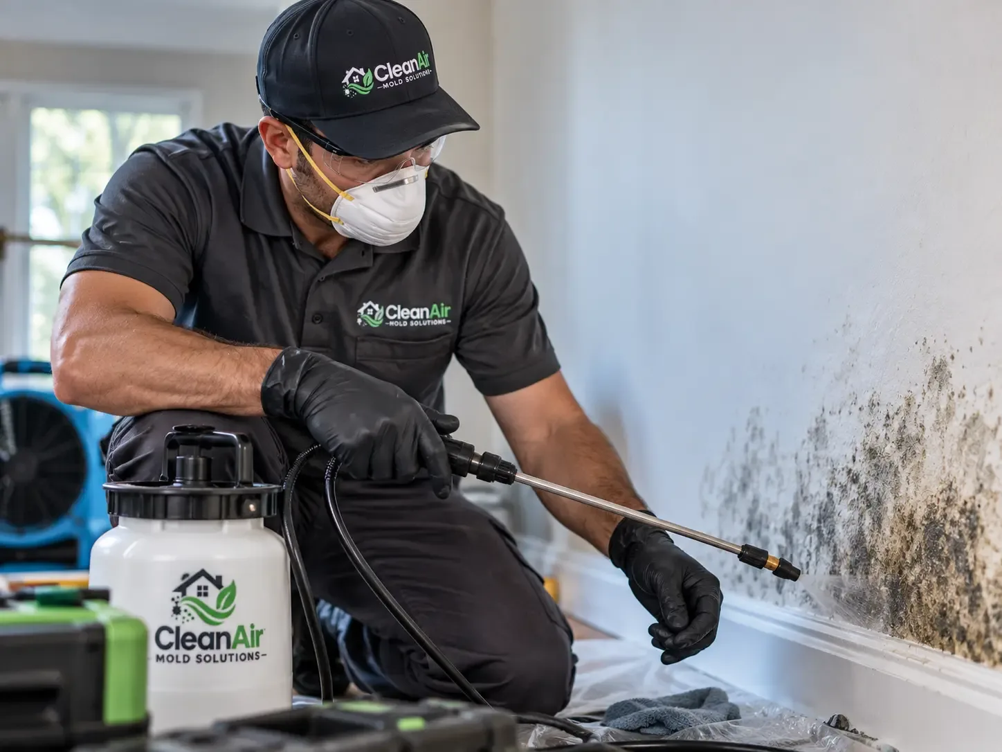 Why choose Mold Remediation in Stratford, WI